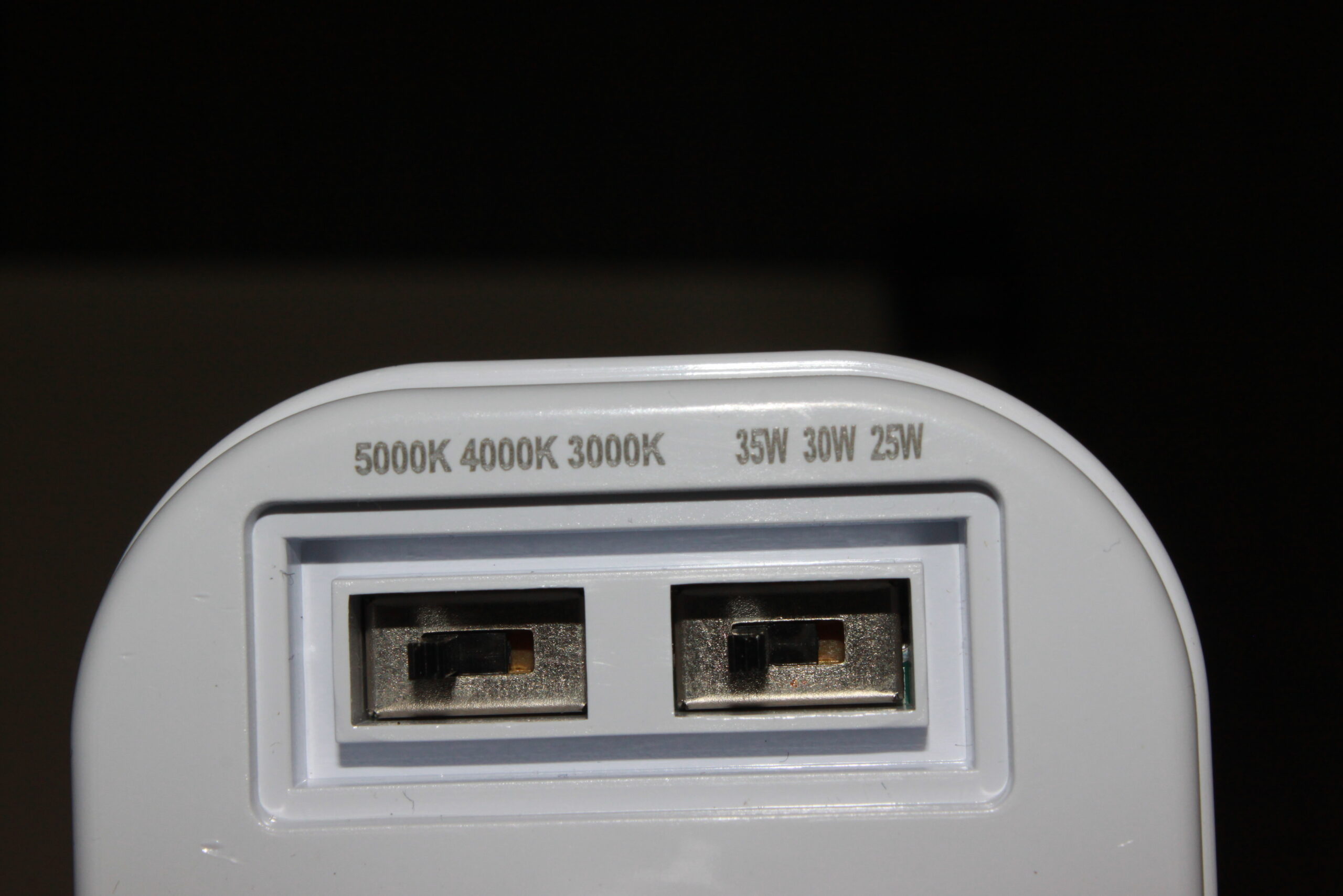 Réglette LED intégrée 3 couleurs / 3 puissances – Image 2