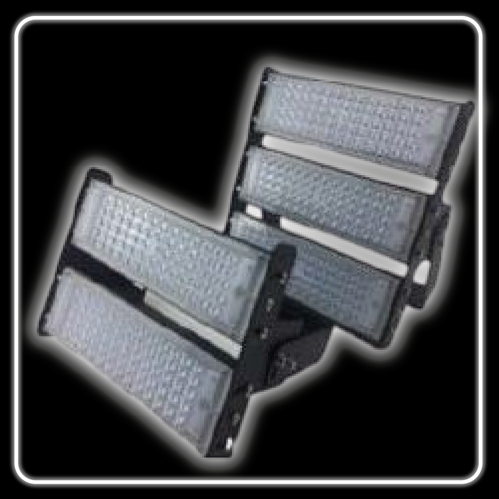 Projecteur LED 2/3 angles