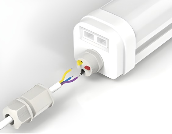 Réglette LED intégrée 3 couleurs / 3 puissances – Image 3